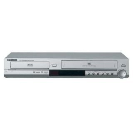 Samsung DVD-VR330 DVD Recorder & VCR Combi Deck 