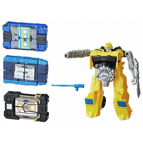 Transformers Bumblebee: Greatest Hits Cassette & Figure Pack
