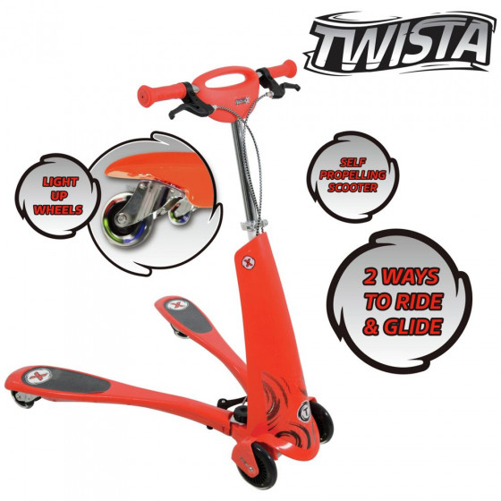 Twista X-Red Scooter (No Instructions)