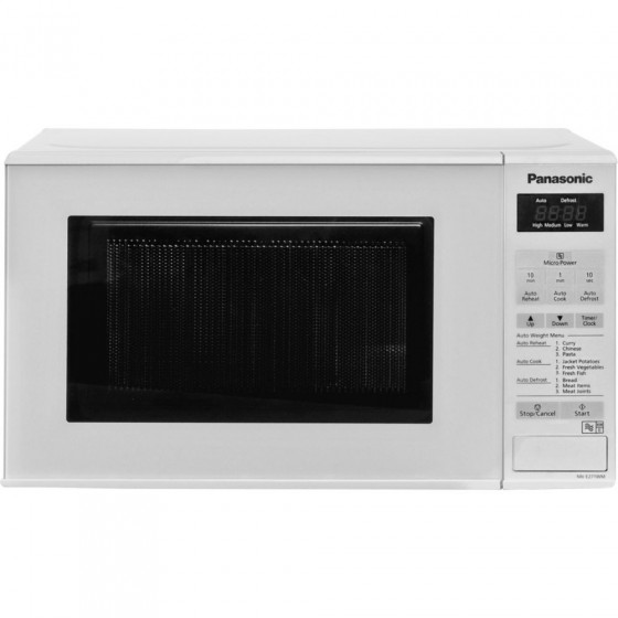 Panasonic NN-E271W 20L Solo Microwave - White