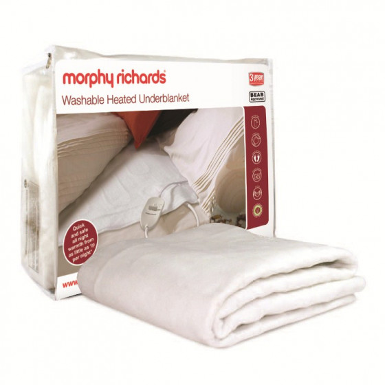 Morphy Richards 75166 Double Fleece Heated Underblanket
