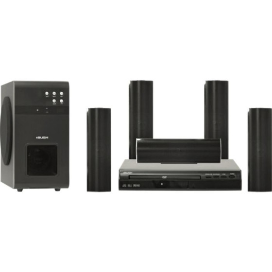 Bush 100W 5.1 DVD Home Cinema System