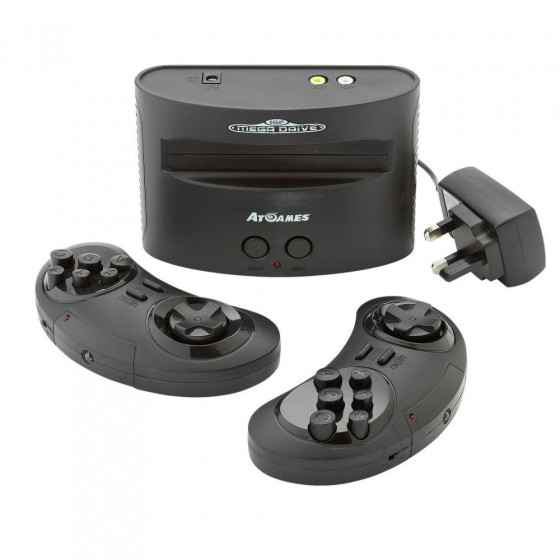 Sega Megadrive With 80 Built-In Games