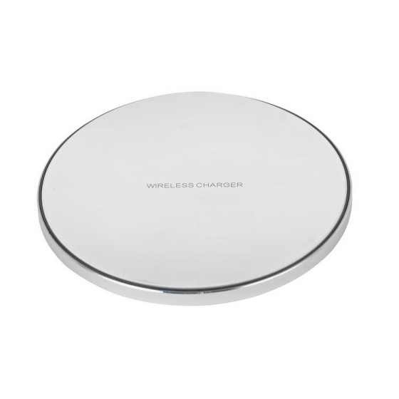 10W Wireless Smart Phone Charger - White