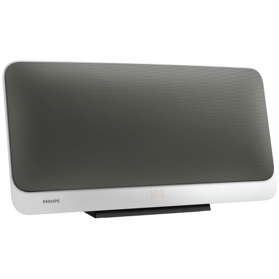 Philips BTB2462/05 Flat Micro System - White