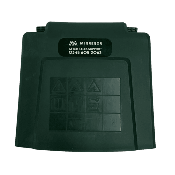Genuine Rear Flap For McGregor 33cm 24v Cordless Rotary Lawnmower MCR2433