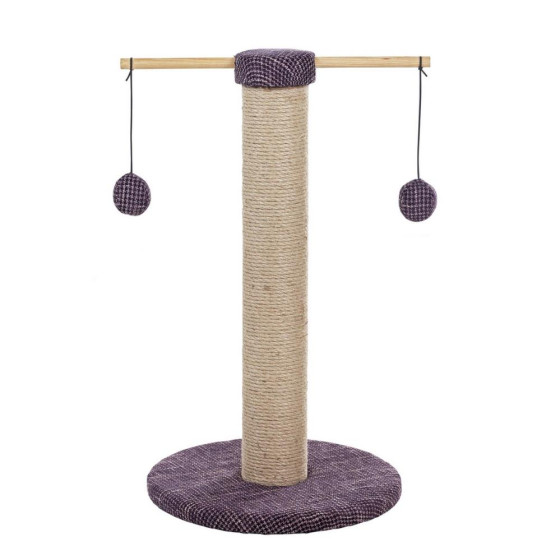 Home Cat Scratcher With Rotating Toys