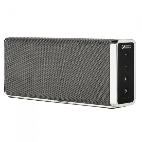 Acoustic Solutions Bluetooth Wireless Speakers - Black