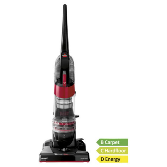 Bissell 3243E Powerforce Rewind 1300W Bagless Upright Vacuum Cleaner