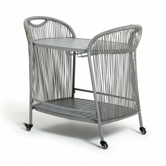 Habitat Nordic Spring Trolley - Grey