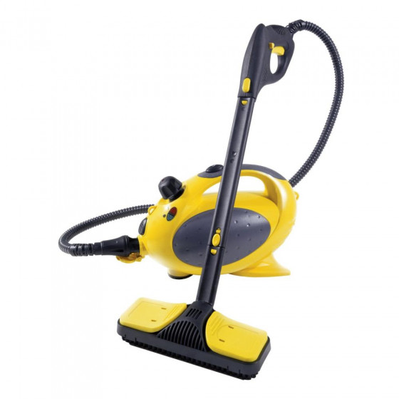 Polti Vaporetto Pocket Compact Steam Cleaner - Yellow
