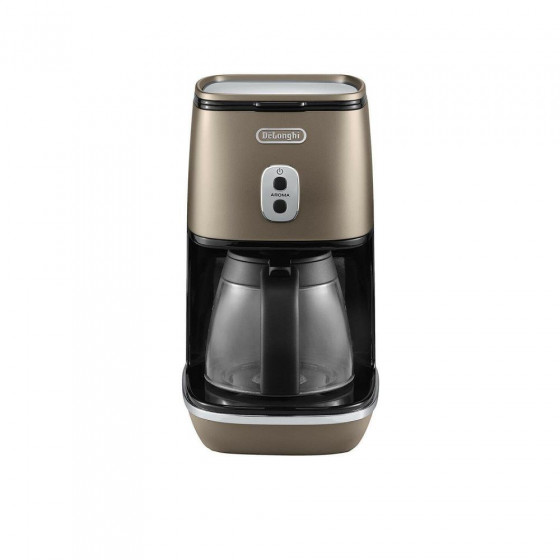 DeLonghi ICMI211BZ Distinta Filter Coffee Machine - Bronze