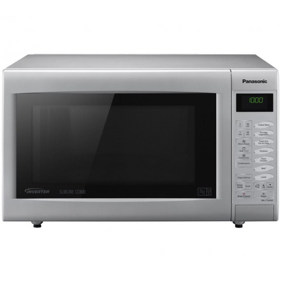 Panasonic NN-CT565M Combination Touch Microwave - Silver (No Accessories)