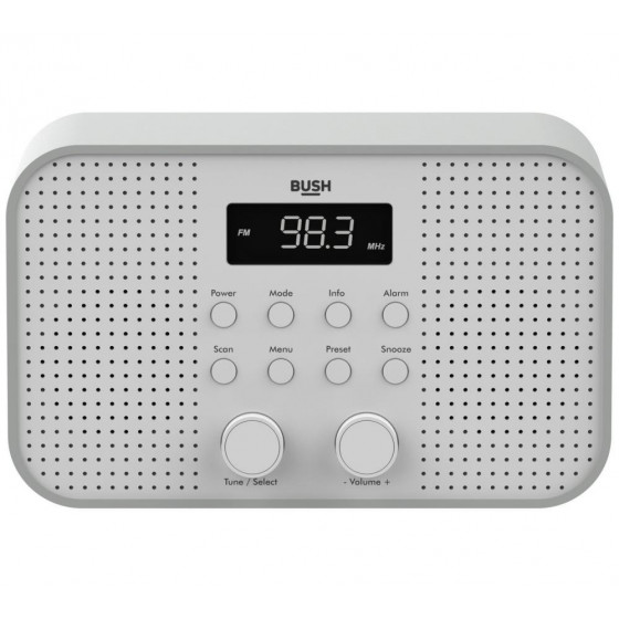 Bush FM Alarm Clock Radio
