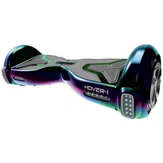 Hover-1 H1 6.5in Wheel Mobile App Compatible Hoverboard (No Universal Charger)