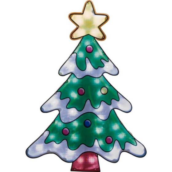 Christmas Tree PVC Silhouette