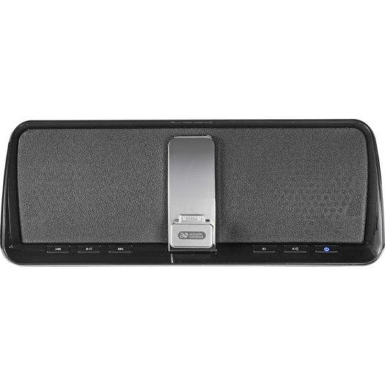 Acoustic Solutions Steel Speaker Dock - Black (No Instructions)