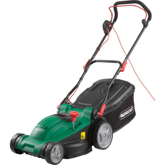 Qualcast Electric Lawnmower - 1400W (No Grass Box)