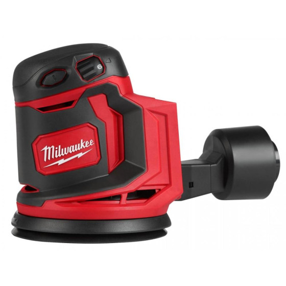 Milwaukee M18BOS125-0 18V Cordless Random Orbit Sander - Bare Tool