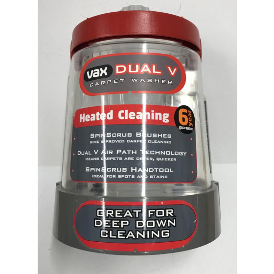 Genuine Clean Water Tank For Dual V and All Terrain Carpet Washers V-124 / V-125