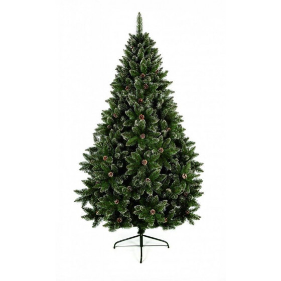 Premier Decorations 7ft Rocky Mountain Pine Christmas Tree - Green