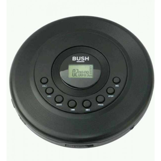 Bush Personal CD Player With Anti-Shock -  CD-885