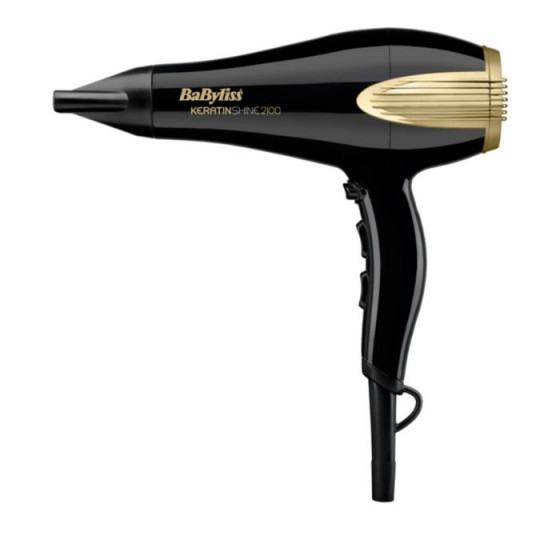 BaByliss Keratin Shine 2100W Hair Dryer