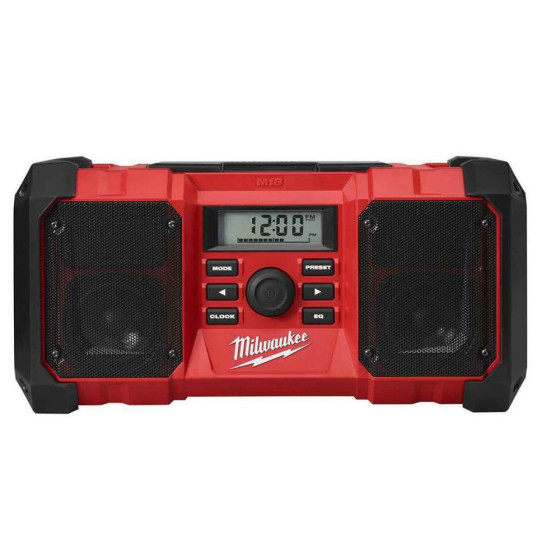Milwaukee M18JSR-0 18v Jobsite AM/FM Radio - Bare Tool