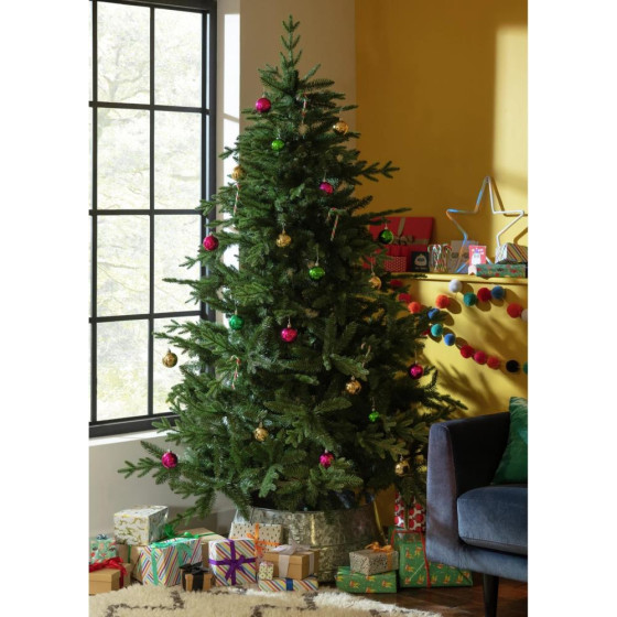Habitat 7ft Mixed Tip Natural Look Christmas Tree - Green
