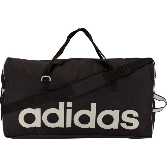 Adidas Linea Large 2 Piece Holdall Set - Black (Stud Broken On handle)