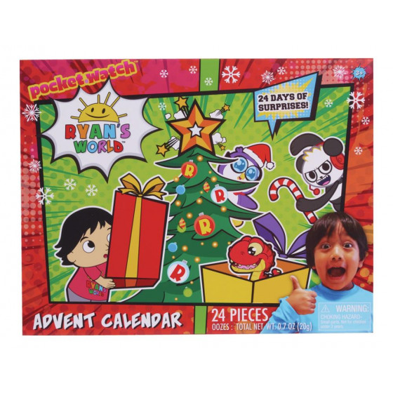 Ryan's World Pizza Advent Calendar