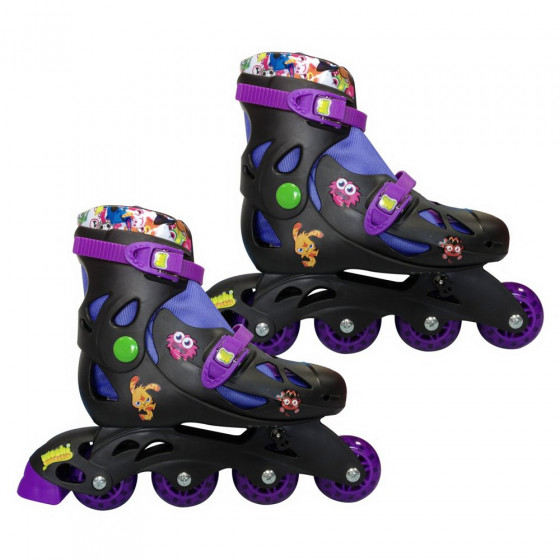 Moshi Monster In-Line Boots Medium