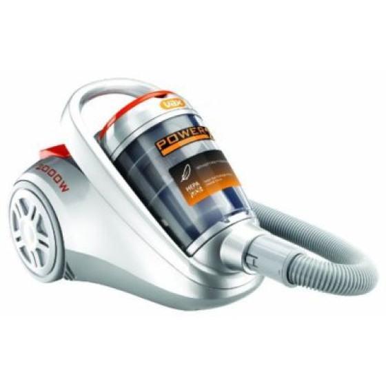 Vax C90-P2-B Power 2 Bagless 2000w Cylinder Vacuum Cleaner
