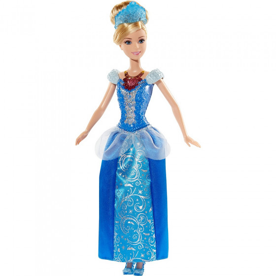 Disney Princess Glitter and Lights Deluxe Fashion Doll