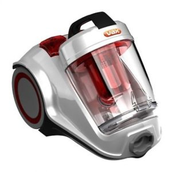 Vax C89-P6-B Power 6 Bagless Cylinder Vacuum Cleaner