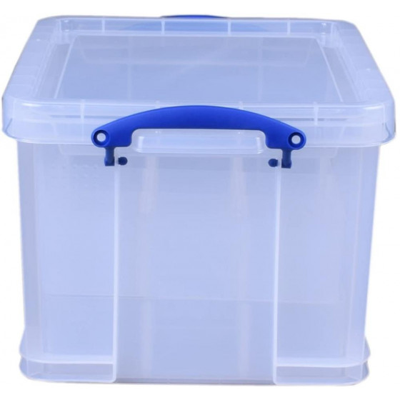 Really Useful 35 Litre Clear Bauble Box