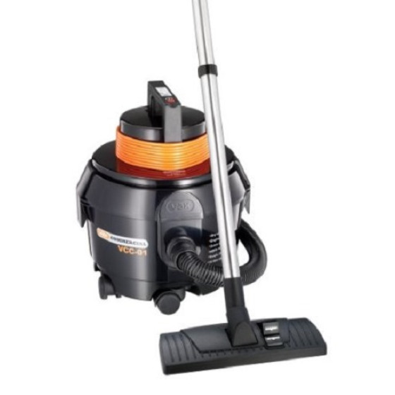 Vax Commercial VCC-01 1250W Cylinder Vacuum Cleaner-Black
