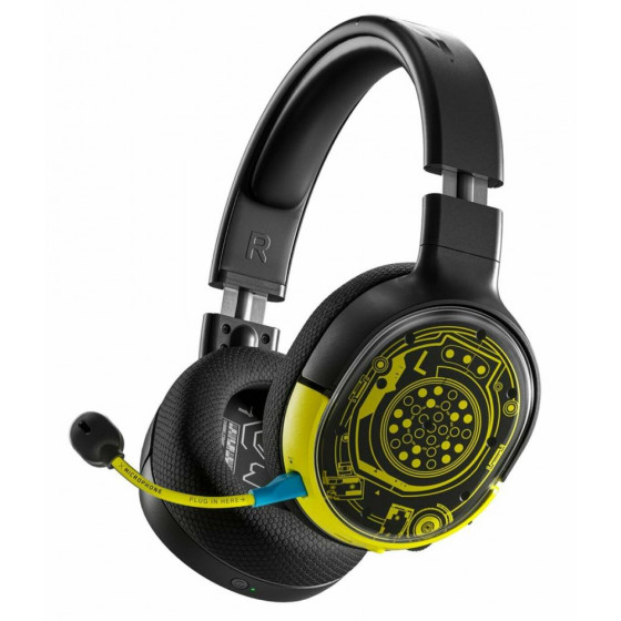 SteelSeries Arctis 1 Cyberpunk Edition Wireless Headset - PS4 PC Switch 