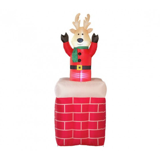 Home Inflatable Bobbing Reindeer