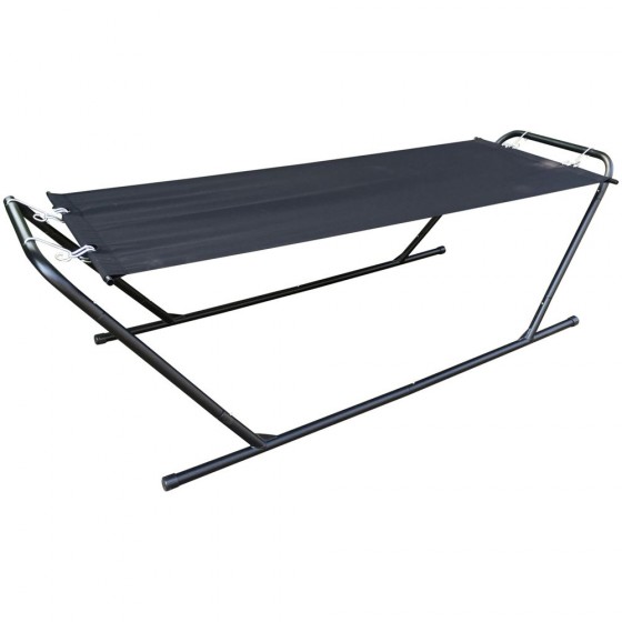 Malibu Metal Hammock (Slight Damage To Fabric Pole Cap)
