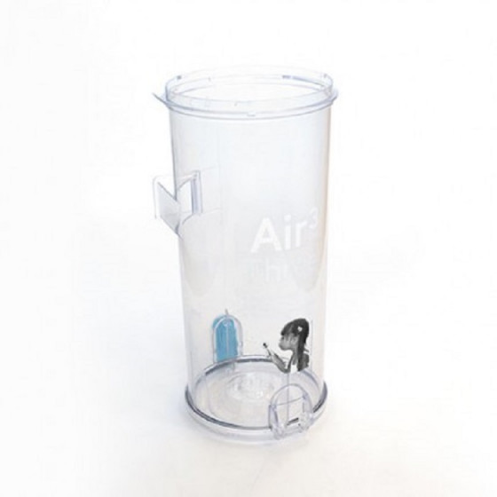 U88-AM-P Air3 Pet Dirt Container Bin