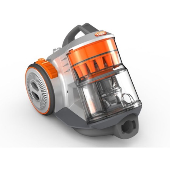 Vax C86-MA-B Air Multicyclonic Bagless Cylinder Vacuum (No Flexi-Crevice Tool)