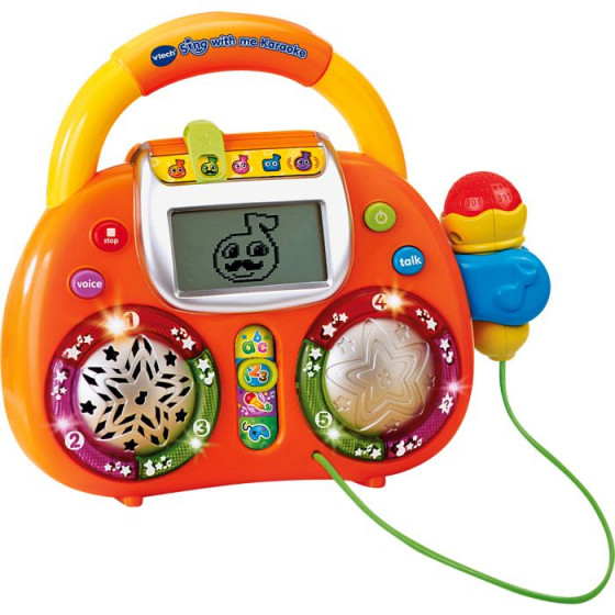 VTech Sing with Me Karaoke