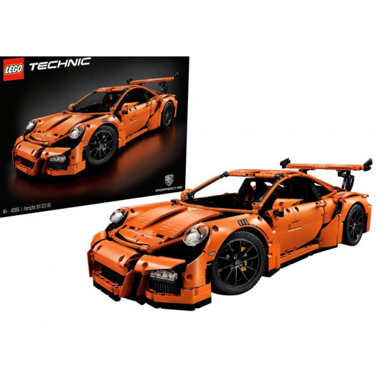 Lego 42056 Technic Porsche 911 GT3 RS Toy Car Replica