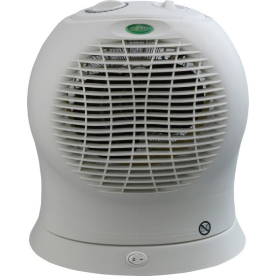 Challenge 2.4kW Upright Oscillating Fan Heater Heating & Air