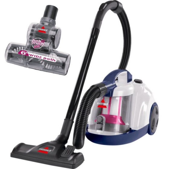 Bissell 4757E Cleanview Pet Bagless Cylinder Vacuum Cleaner