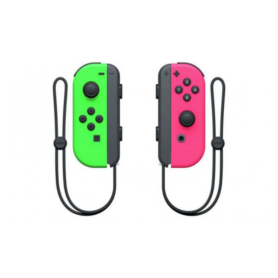 Nintendo Switch Joy-Con Controller Pair - Neon Green / Neon Pink