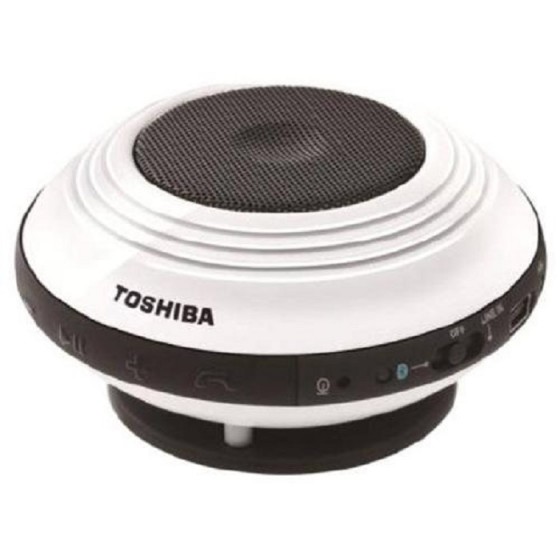 Toshiba SP1 Bluetooth Portable Speaker - White (Unit Only)