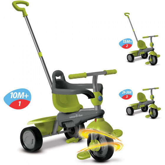 Smart Trike Breeze 3 in 1 Trike
