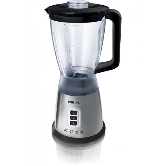 Philips HR2020 400w Compact Blender - Silver